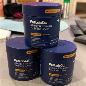 Petlab Co. Allergy & Immune Probiotic Chew
NEW Never Opened 30 chews